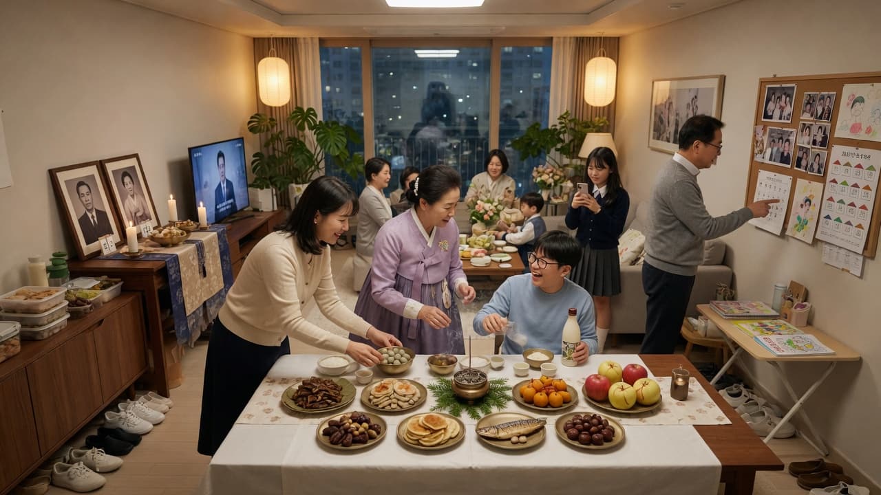 현대 제사 사례 모음: 5. 형제자매가 돌아가며 지내는 사례