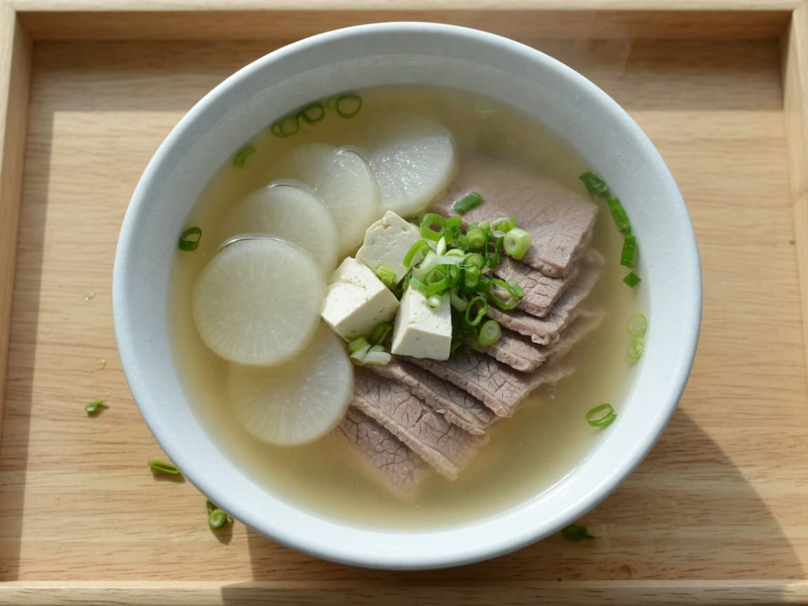 제사 음식: 탕국 (육탕)