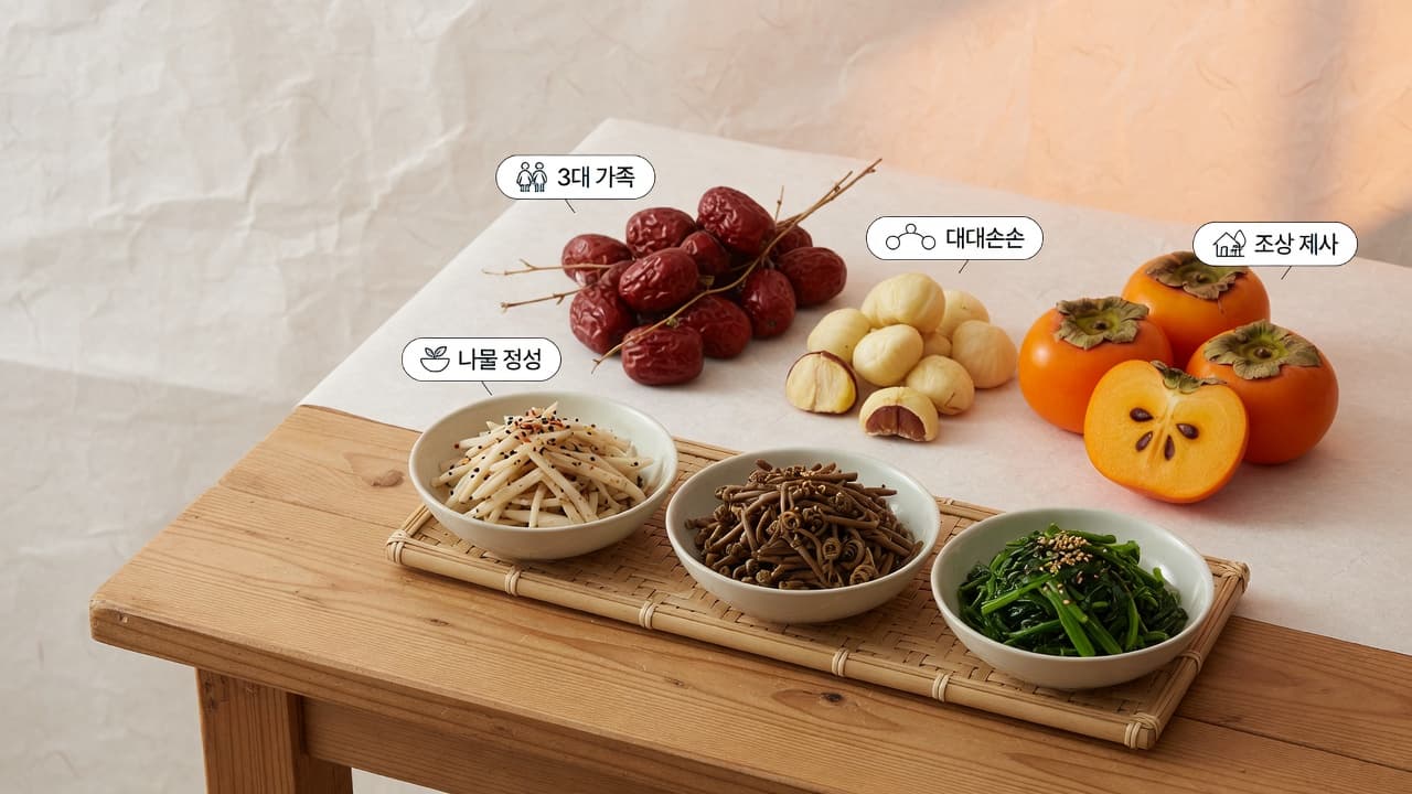 제사 음식: 3. 음식의 상징적 의미