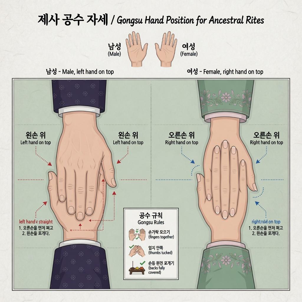 제사 용어 사전: 5. 예절·동작 관련 용어