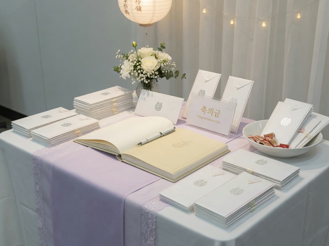 경조사 예절·부의금: 3. 경사 예절 (축의)