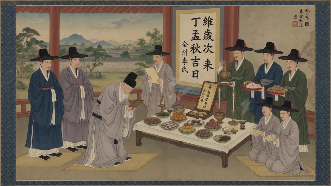 제사의 기원과 역사: 4대 봉사의 일반화