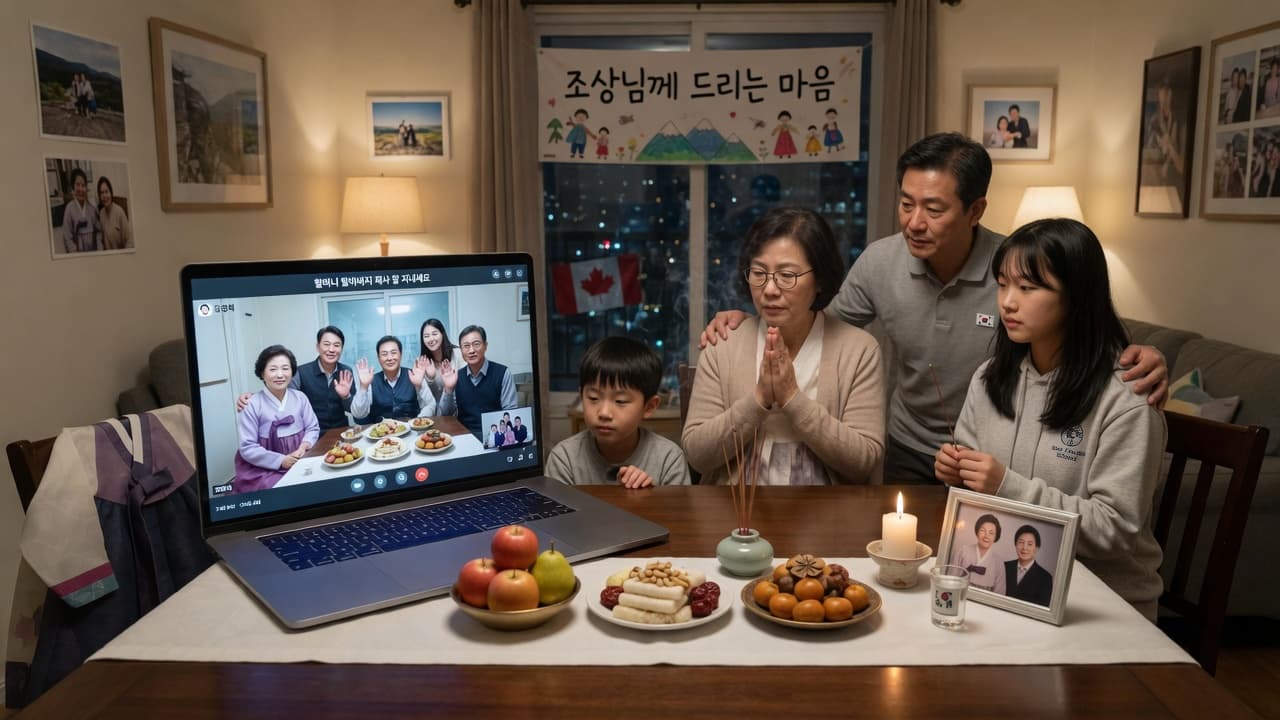 이런 상황에는 어떻게 하나요?: 4. 해외에 사는 자녀가 제사 지내는 방법
